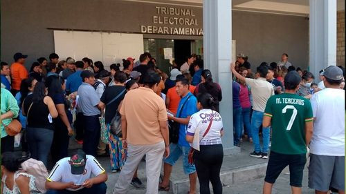 TED Santa Cruz tramitará certificados de exención de voto