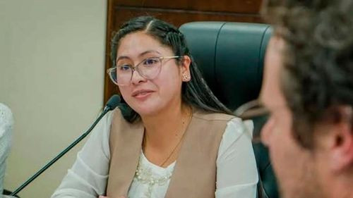 Eva Copa inicia procesos legales contra 10 excandidatos por acoso y violencia política