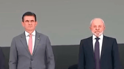 Histórico encuentro en Brasilia: Rodrigo Paz y Lula da Silva inician cumbre bilateral en el Palacio de Planalto