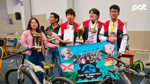 Sucre brilla en Robomatrix Bolivia 2025 con destacados logros en robótica