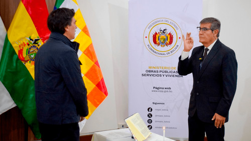 Erick Vargas asume como nuevo director ejecutivo de la DGAC