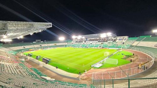 Imagen de Conmebol certifica iluminación en el Tahuichi