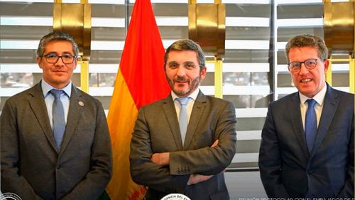 Bolivia y Francia activan diálogo para fortalecer la cooperación bilateral y el desarrollo económico