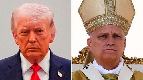 Imagen de Críticas cruzadas entre el papa León XIV y Donald Trump por el conflicto en Irán