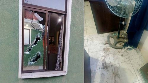 Ataque a estación policial en Tupiza deja daños a patrulleros y hallazgo de bombas molotov