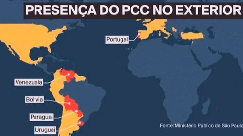 Imagen de Informe de Brasil ubica a Bolivia entre los países con mayor presencia del PCC