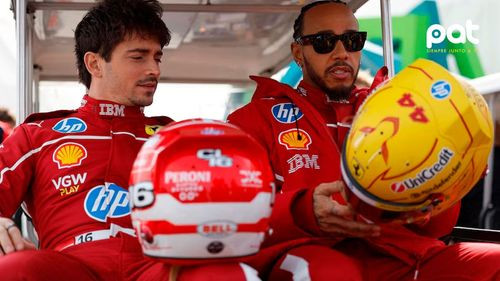 Ferrari en crisis: Leclerc y Hamilton en conflicto