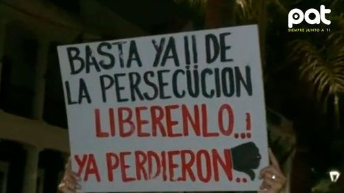 Abogados y ciudadanos exigen la liberación de Jorge Valda