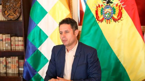 Edmand Lara pide reforzar la seguridad en San Matías y Yapacaní
