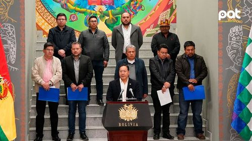 Arce anuncia 11 medidas urgentes para frenar la especulación y proteger la economía familiar