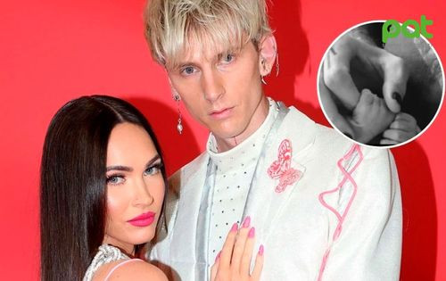 Megan Fox y Machine Gun Kelly celebran la llegada de su hija