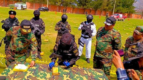 Viceministro confirma presencia de cárteles en Bolivia y plantea reforzar cooperación internacional