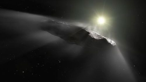 Un cometa interestelar de 20 km cruzará entre la Tierra y Marte en octubre