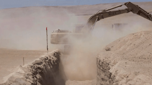 Chile avanza con zanjas en la frontera y en Pisiga reclaman falta de información