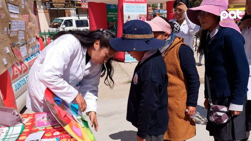 Por el Día del Niño, Alcaldía de El Alto realizará ferias de salud con atención gratuita