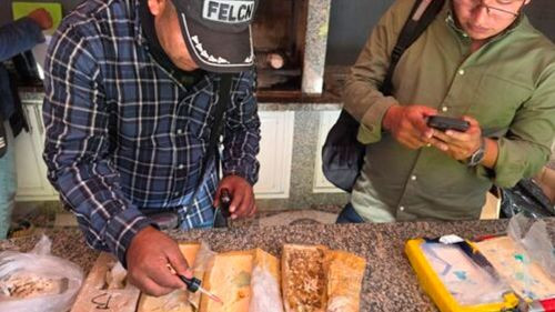 Conforman comisión de fiscales para investigar a siete policías tras hallazgo de droga en la FELCN