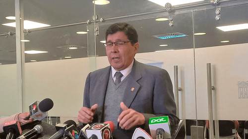 Senador Sánchez espera detalles del paquete de leyes anunciado por el Gobierno