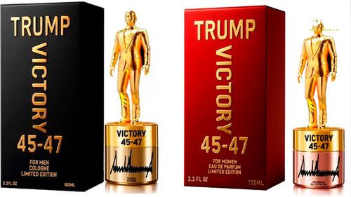 Donald Trump lanza fragancias exclusivas inspiradas en sus victorias electorales
