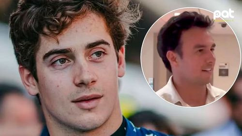 Checo Pérez respalda a Colapinto mientras crecen rumores de su llegada a Alpine en 2026