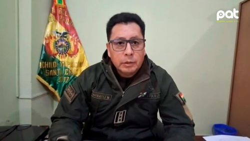 Conductor abandona a motociclista tras brutal colisión en Yapacaní