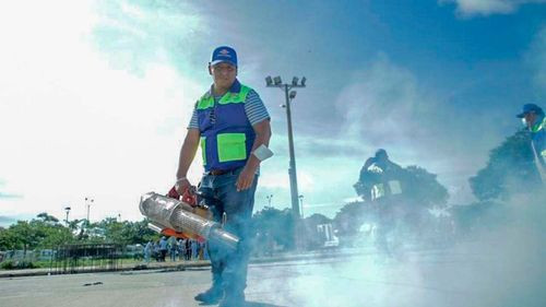 Alcalde realizará “gran minga”contra el chikungunya  este 21 de marzo