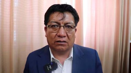 Concejo municipal designa a René Mamani como nuevo alcalde de Potosí