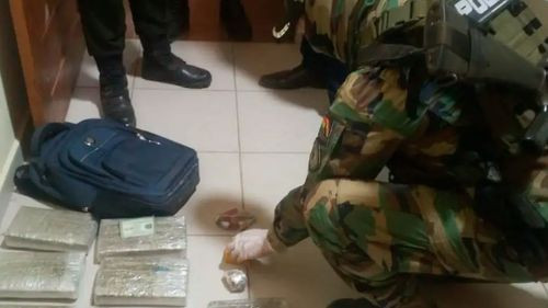 Aprehenden a brasileño con droga y arma de fuego en Pando