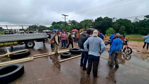 Productores de arroz del Norte Integrado anuncian bloqueos y toma de pozos