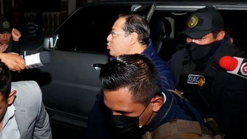 Arce fue cambiado de celda por motivos de salud y se encuentra estable