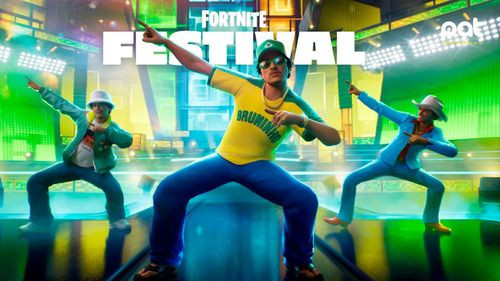 Bruno Mars será la estrella del Fortnite Festival en la Temporada 9