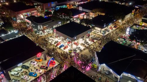 Tránsito anuncia cortes de calles por Expocruz 2026