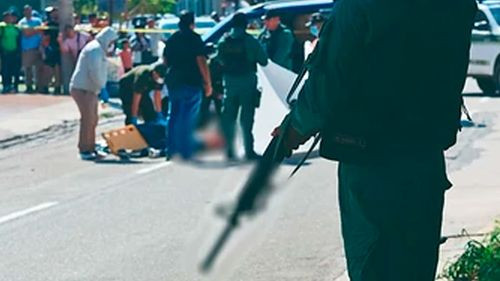 Uno de los acribillados tenía un juicio por narcotráfico pendiente