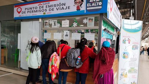 Permiso de viaje para menores ya es 100% digital en Cochabamba y se gestiona en minutos