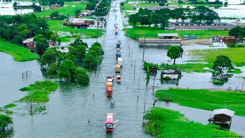 Ecuador declara emergencia nacional por lluvias severas
