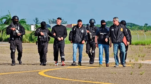 Capturan en Bolivia a Sebastián Marset, el cuarto más buscado por la DEA