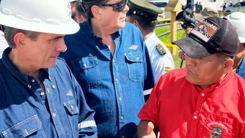 Productores reclaman a Paz por el diésel y el decreto 5676