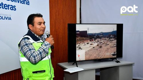 ABC confirma carreteras expeditas;  el costo por rehabilitación supera  los Bs 2,8 millones