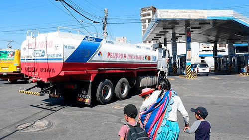 ANH asegura distribución de gasolina y diésel pese a bloqueos anunciados
