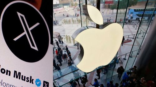 Apple suspende su publicidad en X tras un polémico comentario de Musk sobre los judíos