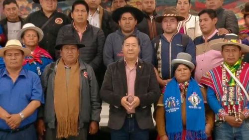 Presidente Arce convoca a sectores productivos para abordar efectos del bloqueo
