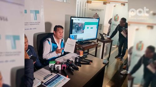  ATT : Pérdida de Bs 27 Millones en el sector de transporte terrestre por los bloqueos