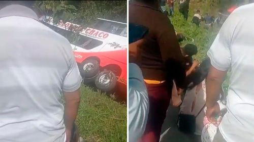 Accidente de Autobús en Locotal: Varios Heridos y Refuerzo de Unidades de Auxilio Solicitado