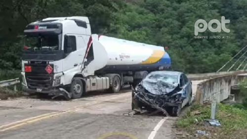 Accidente en la carretera Samaipata-La Angostura deja dos muertos