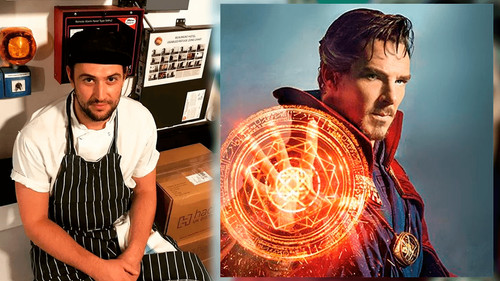 El actor de “Doctor Strange” fue atacado en su mansión por un chef