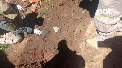 Encuentran los restos óseos de un adolescente que desapareció el año 2016; la madre fue aprehendida