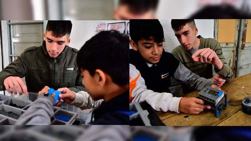 Córdoba: El adolescente que enseña robótica y quiere “sacar a los chicos de la calle” 