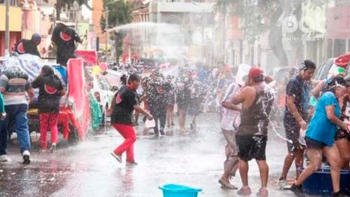  Advierten  sanciones a quienes derrochen agua durante el Carnaval