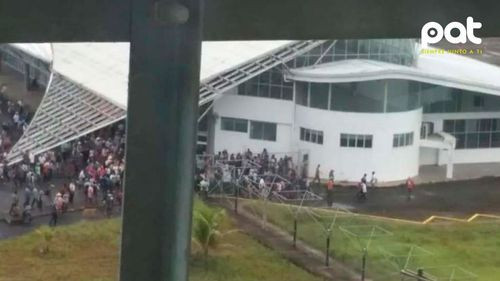 Afines a Evo Morales mantienen tomado el aeropuerto de Chimoré desde hace tres semanas