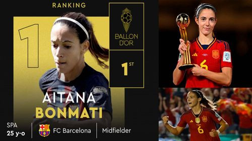 El Balón de Oro femenino es para Aitana Bonmatí: La brillante jugadora española del FC Barcelona