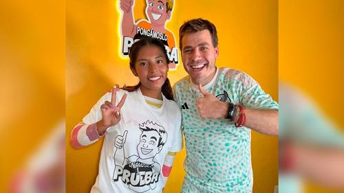 &quot;Albertina Sacaca conoce al famoso Tiktoker Jimmy de &#039;Pongámoslo a Prueba&#039; en México&quot;